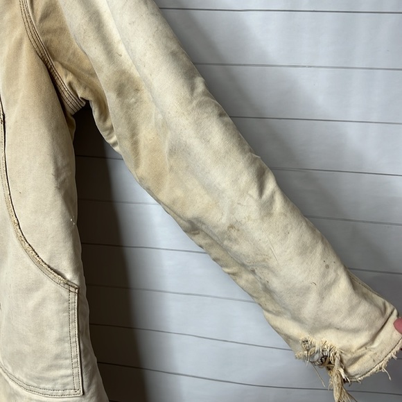 VTG Thrashed Carhartt Jacket - Medium - Picture 5 of 10